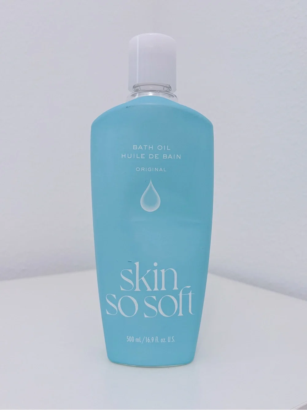 AVON Skin So Soft Original Body Oil (New Packaging)